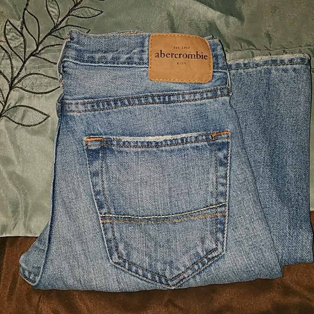 Boys Abercrombie jeans